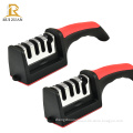 Multi-Function Four-Stage Knife Sharpener for Manual Sharpening of Fruit Knives and Scissors